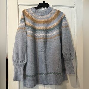 J. Crew fair isle Sweater